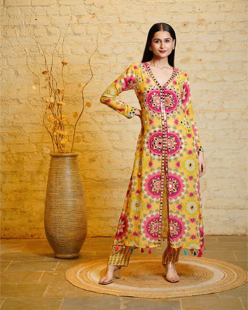 Misu Samara Flower Yellow